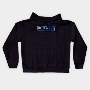 Ride The Blue Wave 2020 Ocean Kids Hoodie